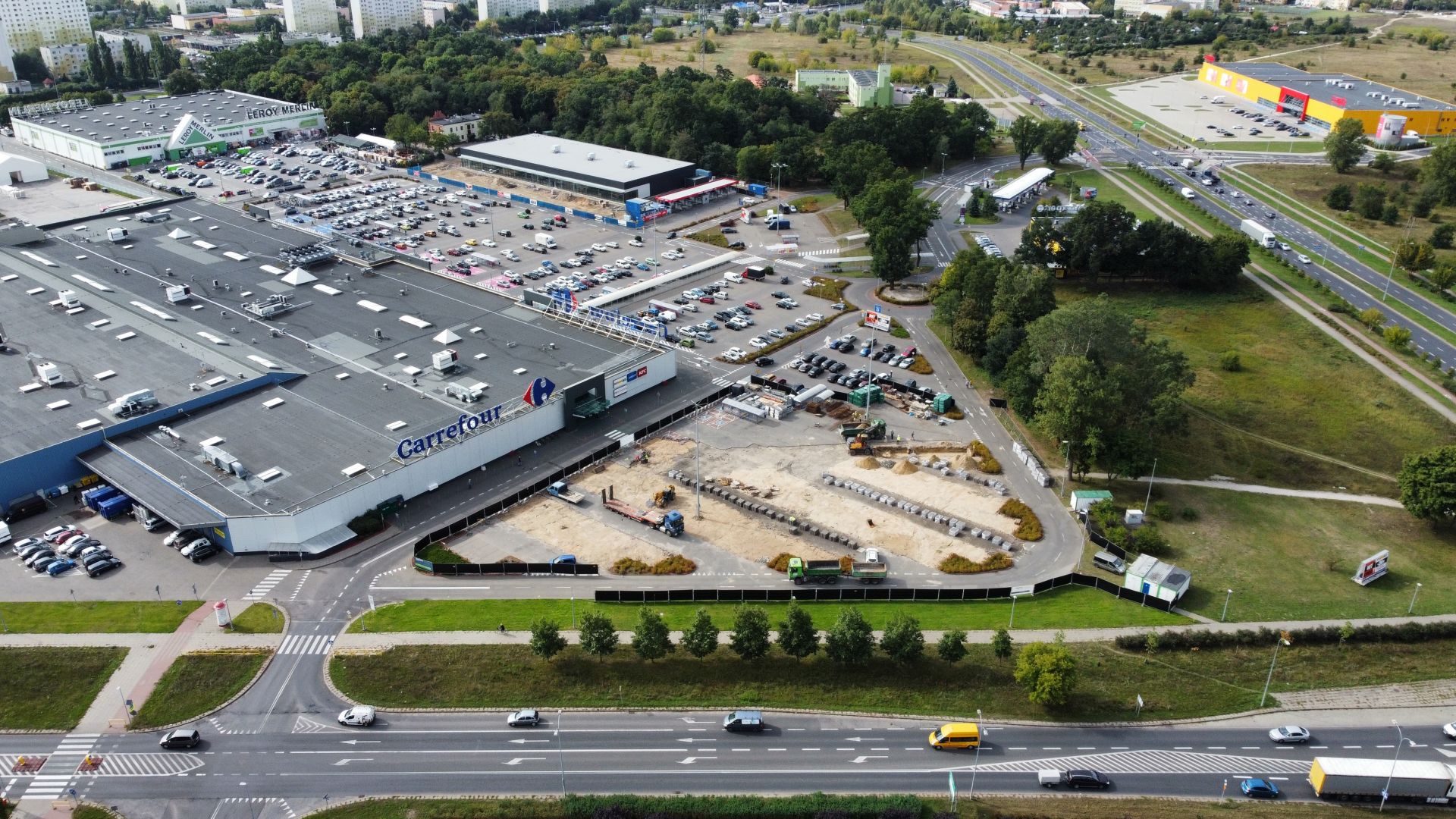 Toruń: Przy Nowych Bielawach powstanie drugi park handlowy